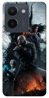Чохол на Vivo Y36 Witcher v2 фото 1 з 1