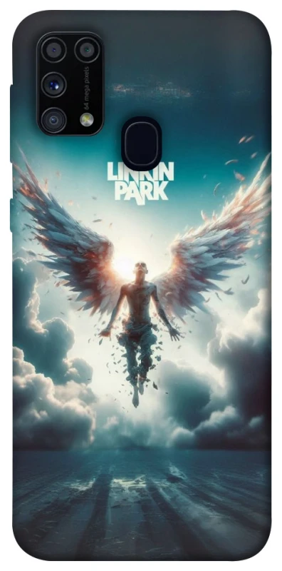 Чохол на Samsung Galaxy M31 Linkin Park logo ver.7 фото 1 з 1