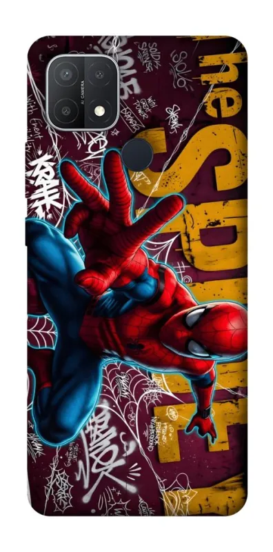 Чохол на Oppo A15s / A15 Spider Man ver.3 фото 1 з 1