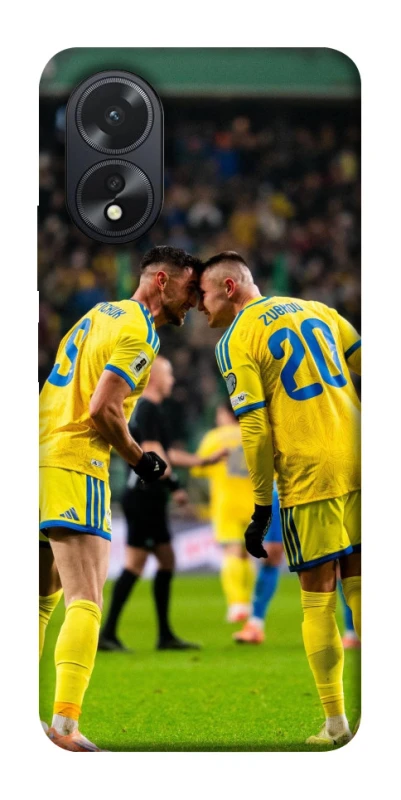 Чехол на Oppo A18 UA-Football ver.2 фото 1 из 1