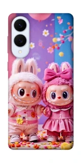 Чехол на Samsung Galaxy S25 Edge Labubu twins ver.2 фото 1 из 1