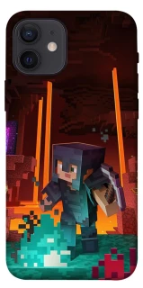 Чехол на Apple iPhone 12 (6.1") Minecraft game adventure фото 1 из 1
