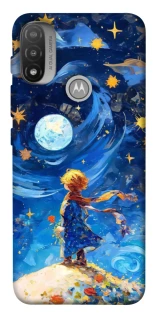 Чехол на Motorola Moto E20 Little Prince фото 1 из 1