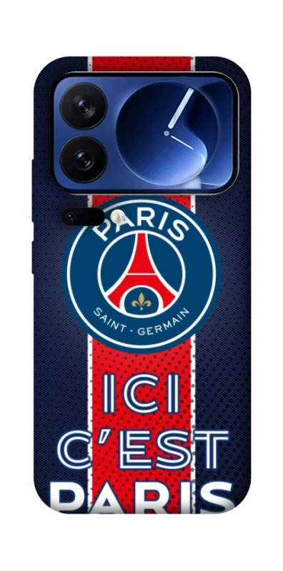 Чохол на Xiaomi Poco F7 Ultra FC PSG v1 фото 1 з 1