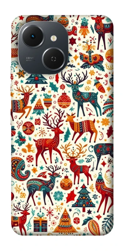 Чохол на TECNO Spark 40C Christmas spirit ver.5 фото 1 з 1