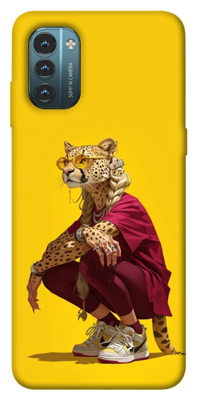 Чехол на Nokia G21 Ягуар фото 1 из 1