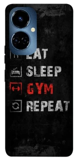 Чохол на TECNO Camon 19 Gym фото 1 з 1