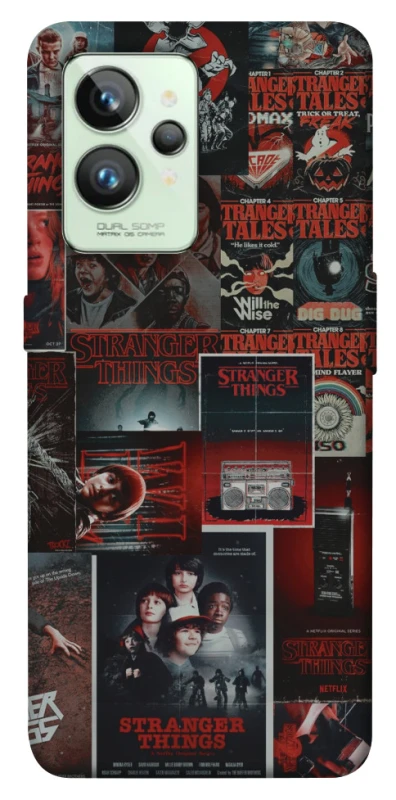 Чехол на Realme GT2 Stranger Things ver.16 фото 1 из 1