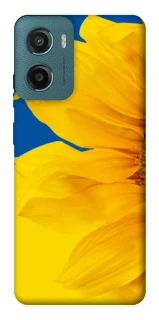 Чехол на Motorola Moto G06 Sunflower фото 1 из 1