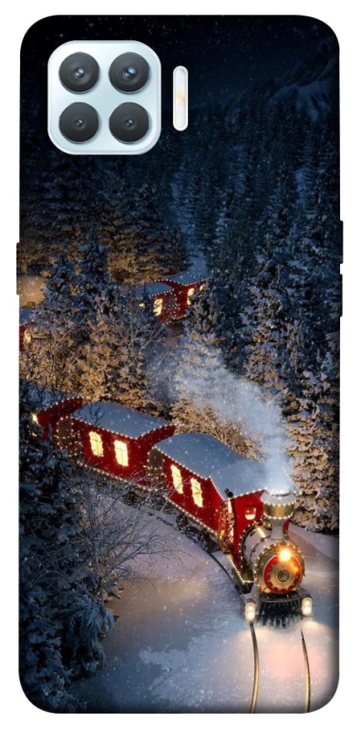 Чехол на Oppo F17 Pro Новогодний v15 фото 1 из 1