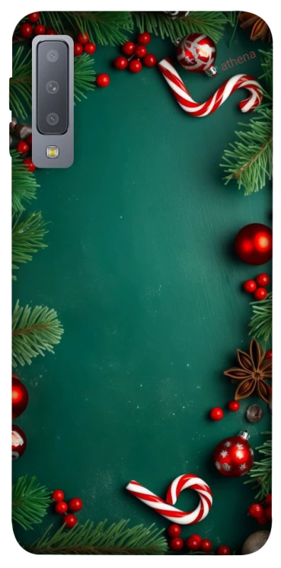 Чохол на Samsung A750 Galaxy A7 (2018) Новорічний v35 фото 1 з 1