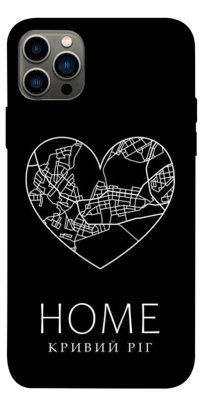 Чохол на Apple iPhone 12 Pro (6.1") Кривий Ріг Home фото 1 з 1