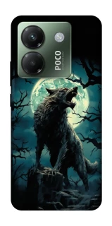 Чохол на Xiaomi Poco M7 pro 5G Вовк під місяцем фото 1 з 1
