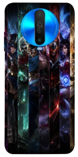Чохол на Xiaomi Poco X2 League of Legends ver.2 фото 1 з 1