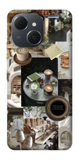 Чохол на TECNO Spark 40C Coffee collage ver.4 фото 1 з 1