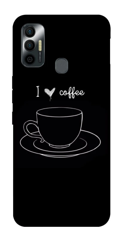 Чохол на TECNO Spark 7 Black coffee фото 1 з 1