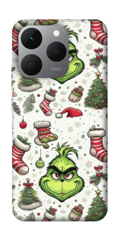 Чохол на Realme 15T Grinch mood ver.3 фото 1 з 1