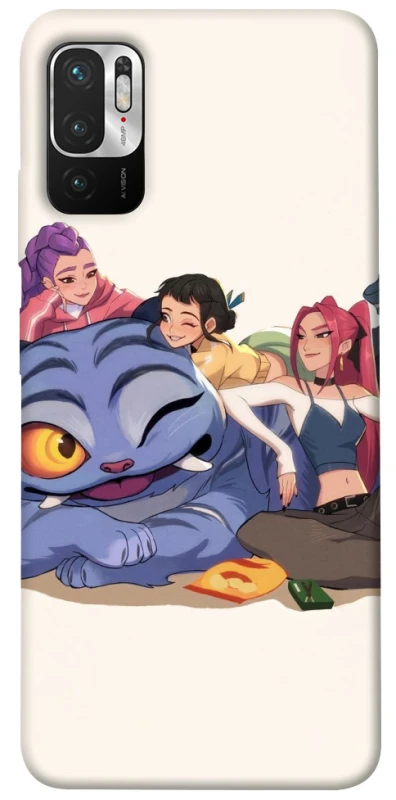 Чохол на Xiaomi Redmi Note 10 5G K-Pop Demon Hunters ver.16 фото 1 з 1