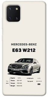 Чехол на Samsung Galaxy Note 10 Lite (A81) MB E63 W212 фото 1 из 1