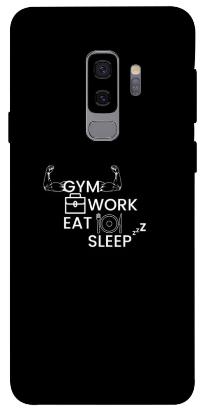 Чехол на Samsung Galaxy S9+ Gym v2 фото 1 из 1