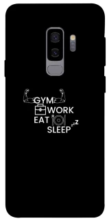 Чехол на Samsung Galaxy S9+ Gym v2 фото 1 из 1