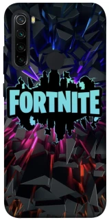 Чохол на Xiaomi Redmi Note 8 Fortnite logo ver.3 фото 1 з 1