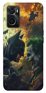 Чехол на Oppo A76 4G Batman and the Joker фото 1 из 1