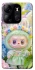 Чохол на Tecno Spark Go 2023 Labubu & Flowers ver.2 фото 1 з 1