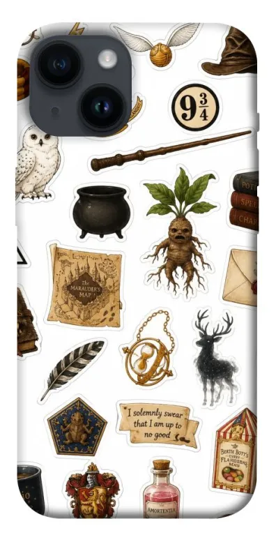 Чохол на Apple iPhone 14 (6.1") Harry Potter mood фото 1 з 1