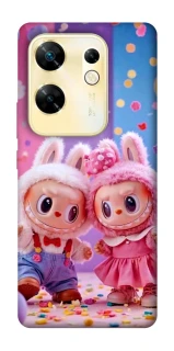 Чехол на Infinix Zero 30 4G Labubu twins ver.3 фото 1 из 1