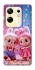 Чохол на Infinix Zero 30 4G Labubu twins ver.3 фото 1 з 1