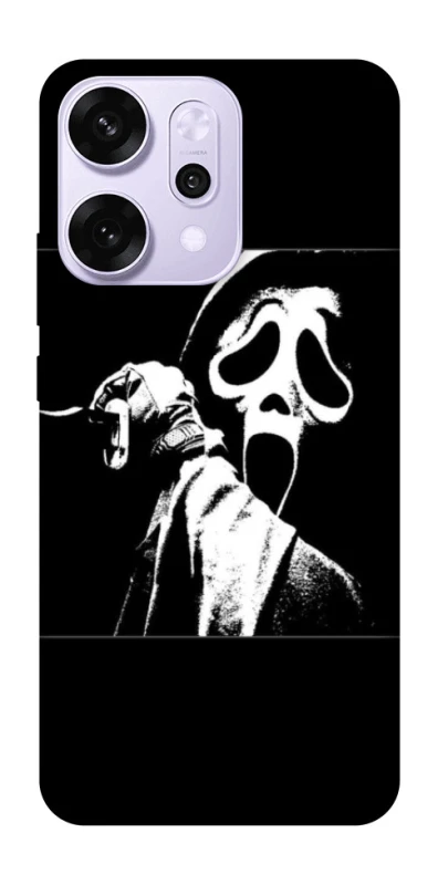 Чохол на Oppo Reno 14 Pro Scream Halloween фото 1 з 1