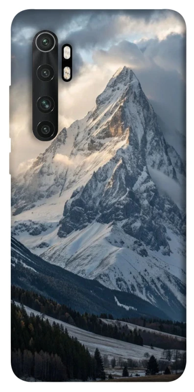 Чехол на Xiaomi Mi Note 10 Lite Mountain v6 фото 1 из 1