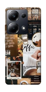 Чохол на Xiaomi Poco M6 Pro 4G Coffee vibes фото 1 з 1
