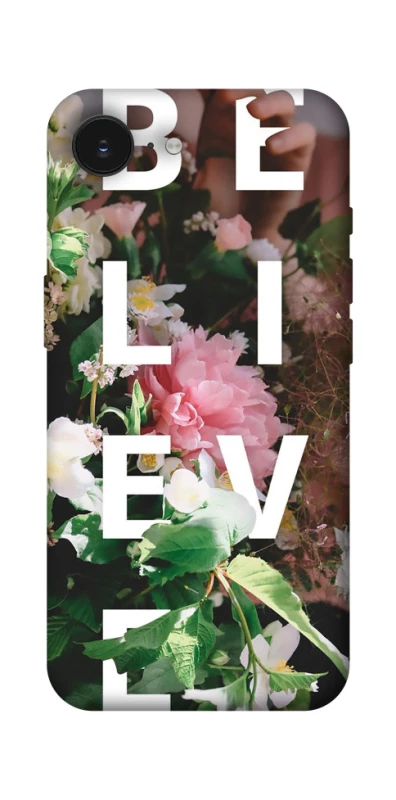 Чехол на Apple iPhone 16e (6.1") Believe фото 1 из 1