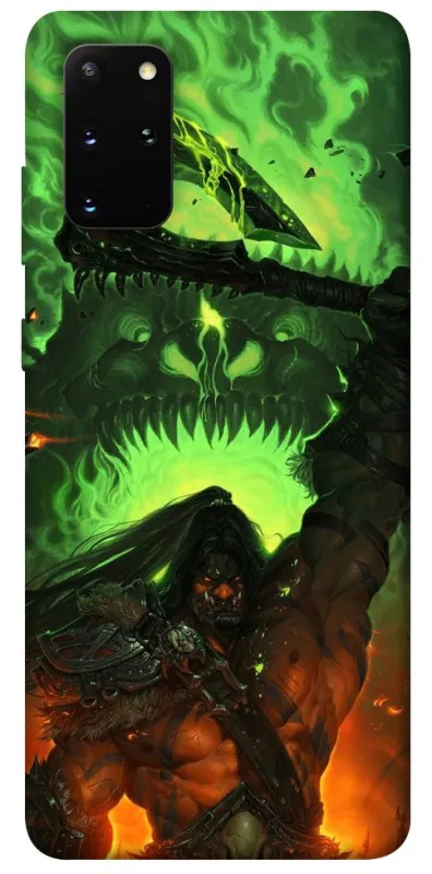 Чехол на Samsung Galaxy S20+ Gromash Hellscream фото 1 из 1
