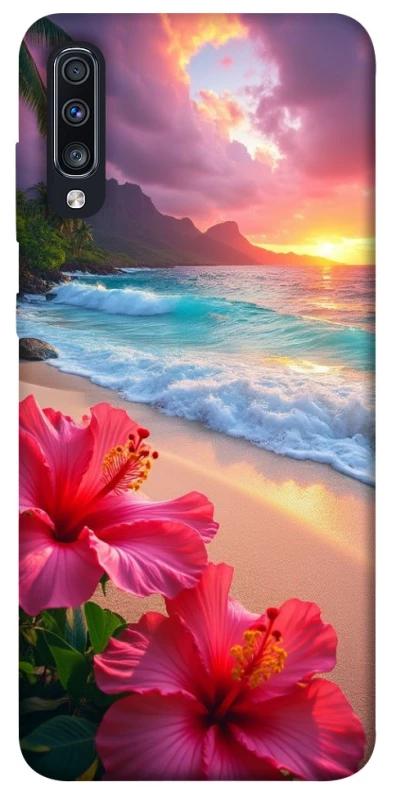 Чехол на Samsung Galaxy A70 (A705F) Flowers v21 фото 1 из 1