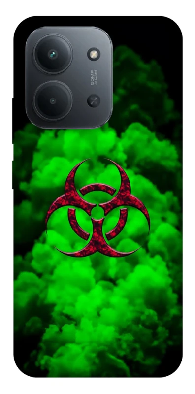 Чохол на Xiaomi Redmi 15C (EU) Радіація фото 1 з 1