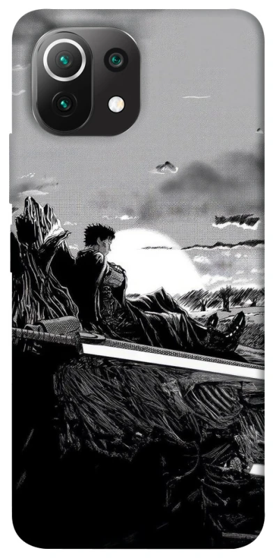 Чохол на Xiaomi Mi 11 Lite Berserk sunset фото 1 з 1