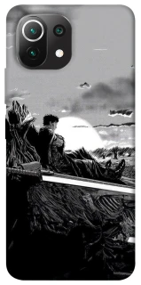 Чехол на Xiaomi Mi 11 Lite Berserk sunset фото 1 из 1