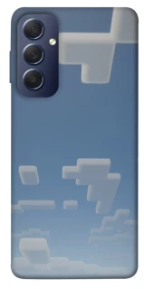 Чехол на Samsung Galaxy M54 5G Minecraft sky фото 1 из 1