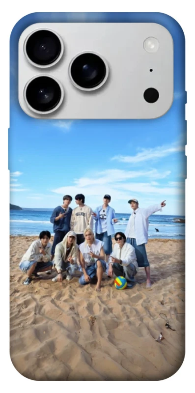 Чохол на Apple iPhone 17 Pro Max (6.9") Stray Kids All In One Frame фото 1 з 1