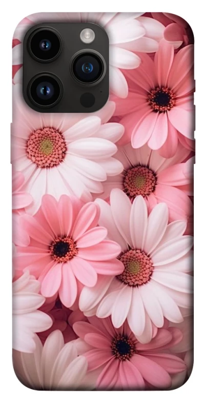 Чохол на Apple iPhone 14 Pro Max (6.7") Рожеві Квіти v2 фото 1 з 1