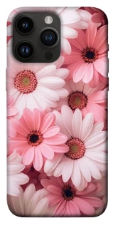 Чехол на Apple iPhone 14 Pro Max (6.7") Розовые цветы v2 фото 1 из 1