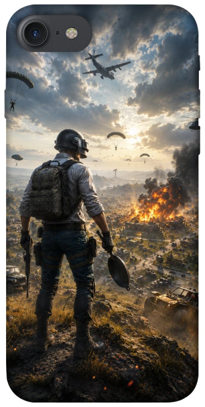 Чехол на Apple iPhone 7 / 8 (4.7") PUBG ver.2 фото 1 из 1