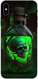 Чохол на Apple iPhone XS Max (6.5") Skull bottle фото 1 з 1