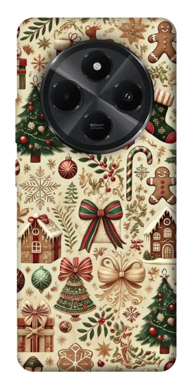 Чохол на Xiaomi Poco C75 Christmas mood ver.4 фото 1 з 1
