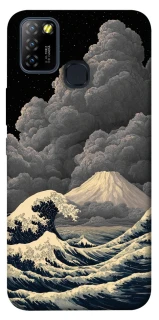 Чохол на Infinix Hot 10 Lite Japan mountains фото 1 з 1