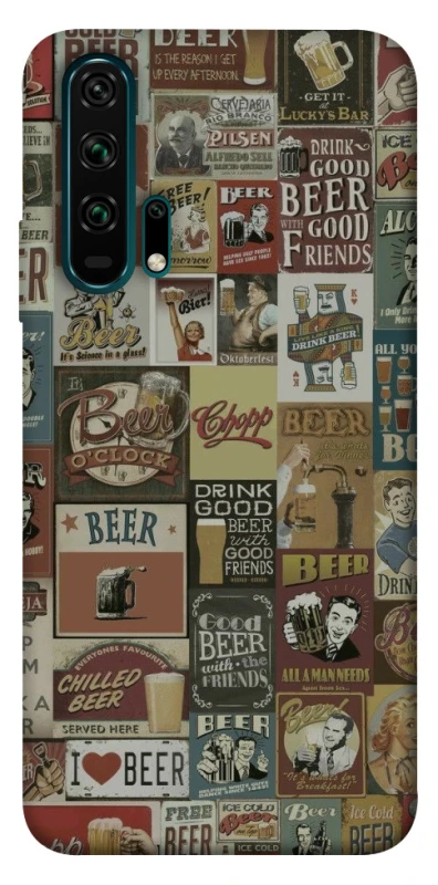 Чохол на Huawei Honor 20 Pro Retro collage ver.1 фото 1 з 1