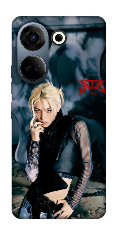 Чохол на TECNO Camon 20 Pro (CK7n) Felix v2- Stray Kids фото 1 з 1